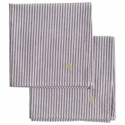 Serviettes de table Léonie - Set de 2 | Lilas
