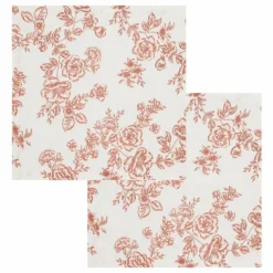 Serviettes de table Whimsical - Set de 2 | Rouge
