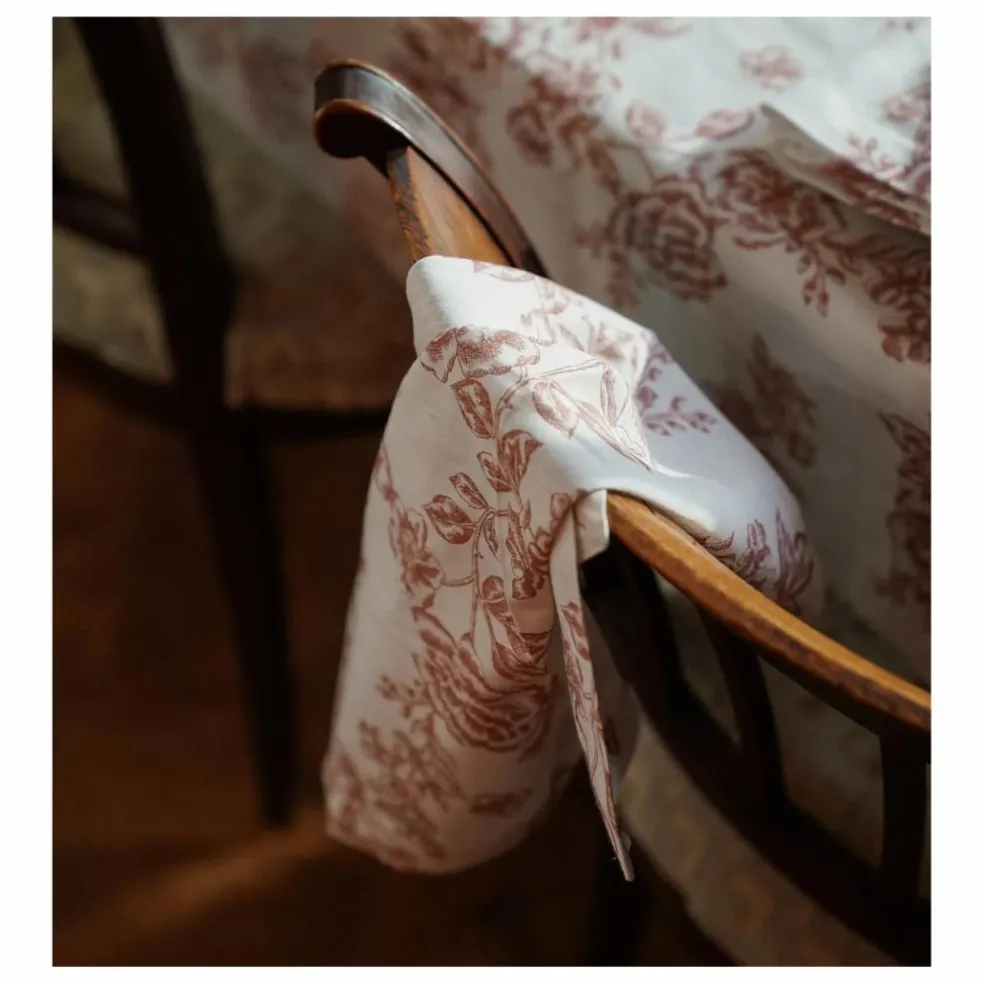 Serviettes de table Whimsical - Set de 2 | Rouge