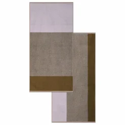 Serviettes de toilette, Lex Pott - Set de 2 | Vert