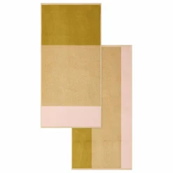 Serviettes de toilette, Lex Pott - Set de 2 | Olive