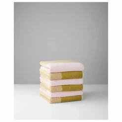 Serviettes de toilette, Lex Pott - Set de 2 | Olive