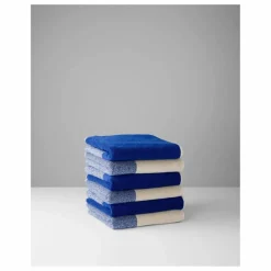 Serviettes de toilette, Lex Pott - Set de 2 | Bleu