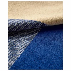 Serviettes de toilette, Lex Pott - Set de 2 | Bleu