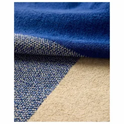Serviettes de toilette, Lex Pott - Set de 2 | Bleu