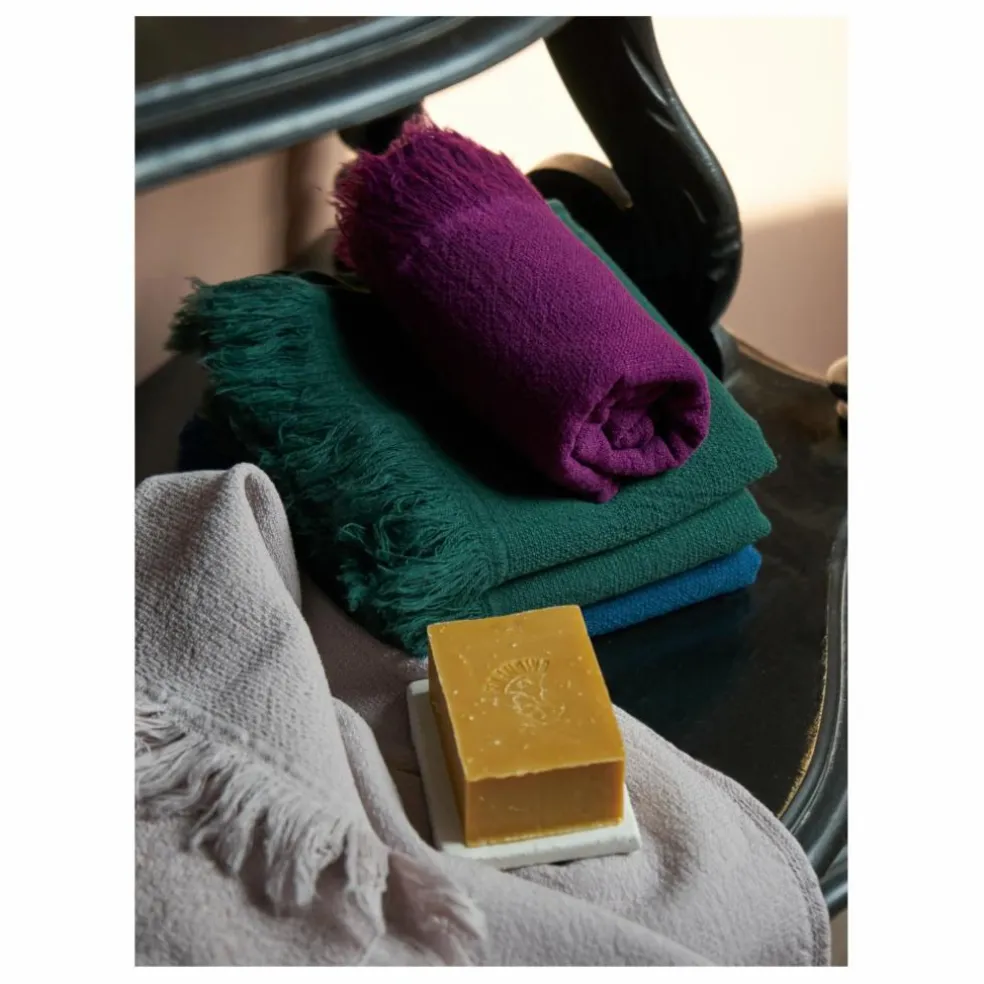 Serviettes d'invité - Set de 2 | Pourpre