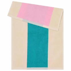 Serviettes d'invités, Muller van severen - Set de 3 | Turquoise