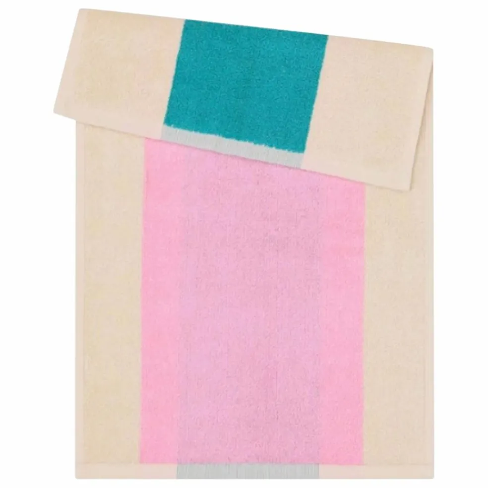 Serviettes d'invités, Muller van severen - Set de 3 | Turquoise