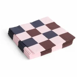 Serviettes en papier - Set de 20 | Rose