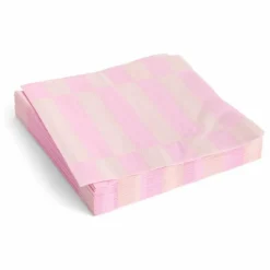 Serviettes en papier - Set de 20 | Rose pâle