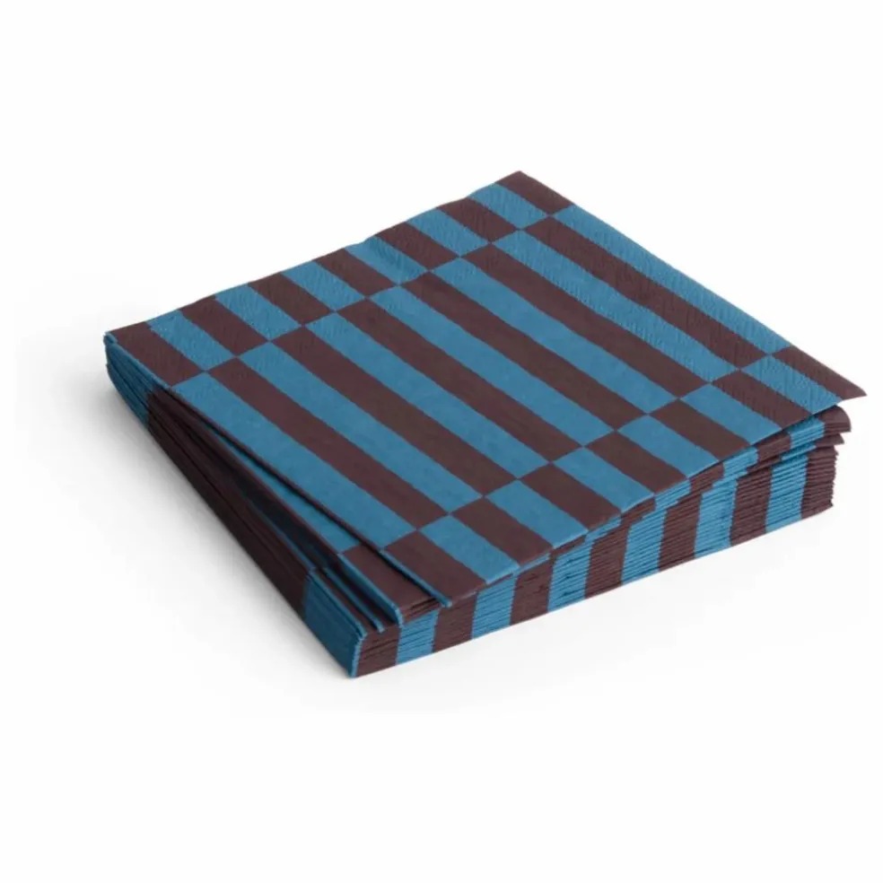 Serviettes en papier - Set de 20 | Gris