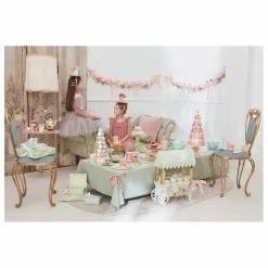 Serviettes en papier Pyramide de macarons - Set de 8