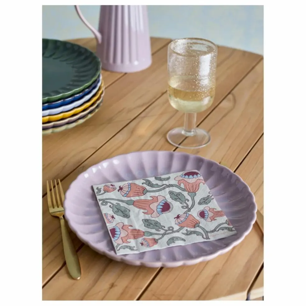 Serviettes Fazila - Set de 20 | Rose