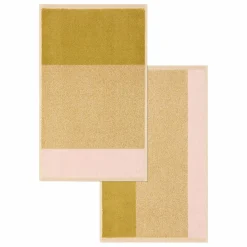 Serviettes invité, Lex Pott - Set de 2 | Olive