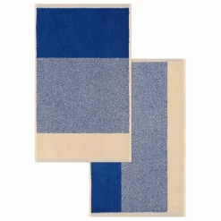 Serviettes invité, Lex Pott - Set de 2 | Bleu
