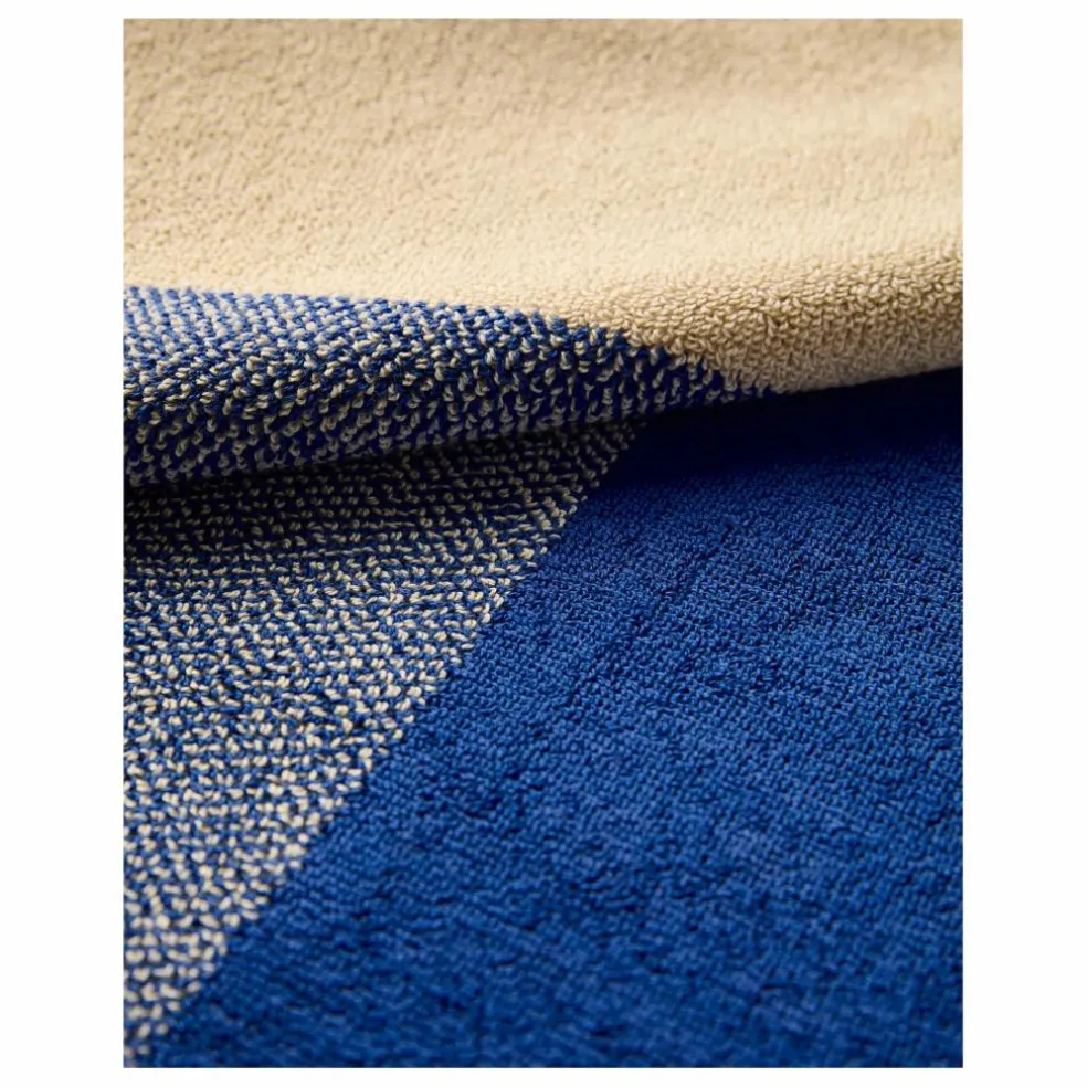 Serviettes invité, Lex Pott - Set de 2 | Bleu