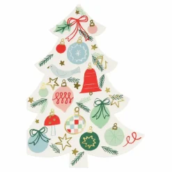 Serviettes Sapin - set de 16