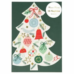 Serviettes Sapin - set de 16