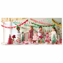 Serviettes Sapin de Noël - Lot de 16
