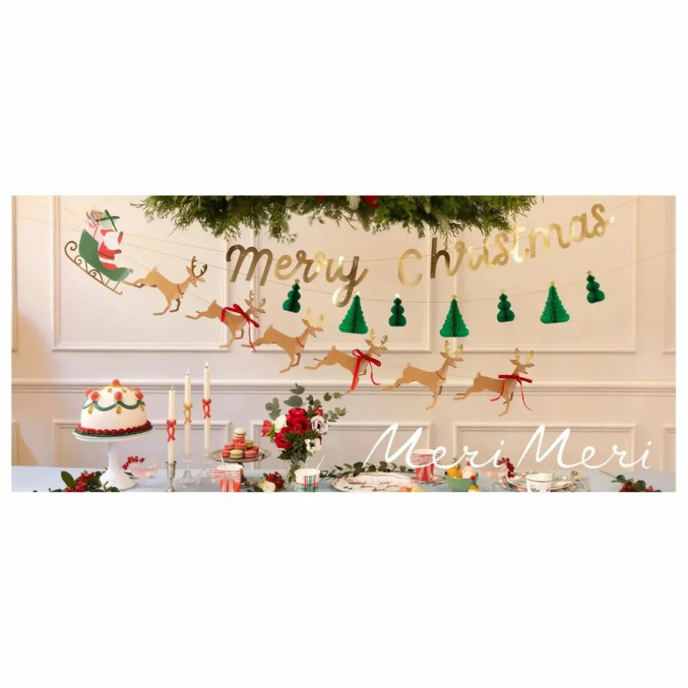 Serviettes Sapin de Noël - Lot de 16