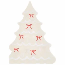 Serviettes Sapin de Noël - Lot de 16