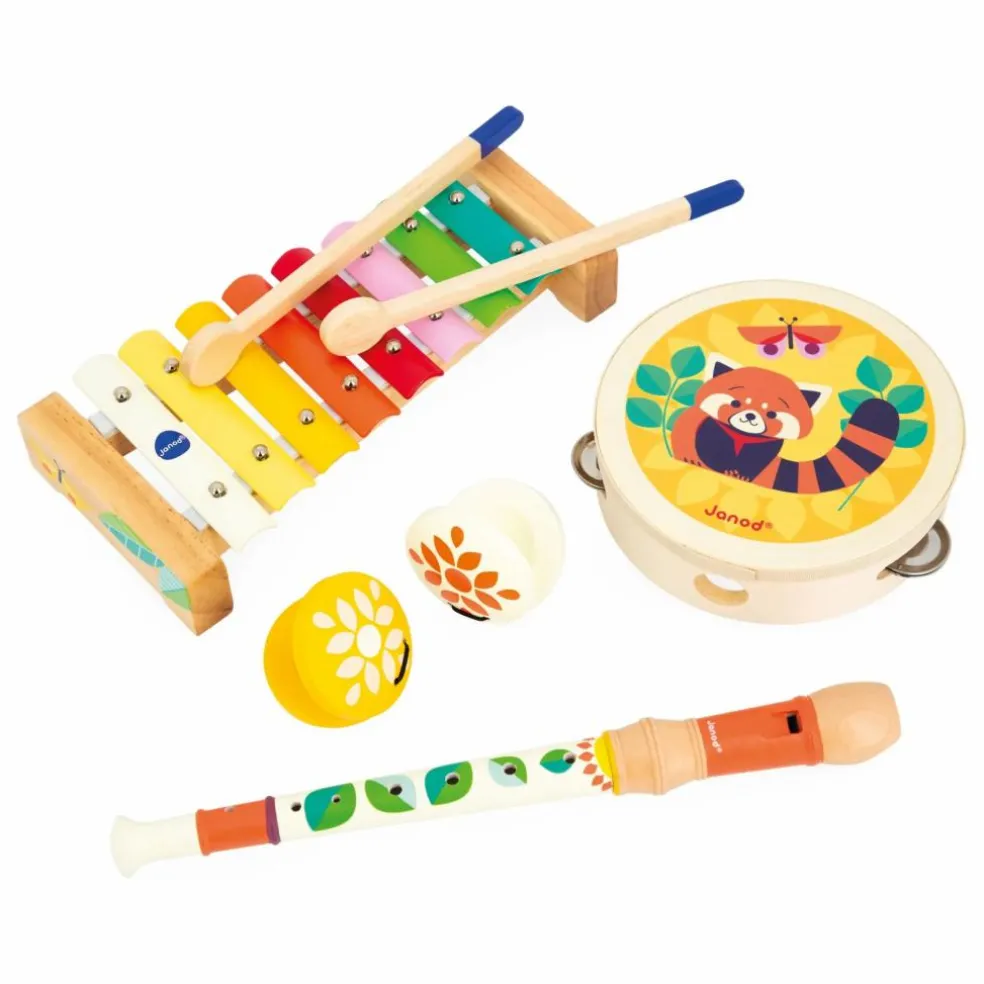 Set 4 Instruments Gioia