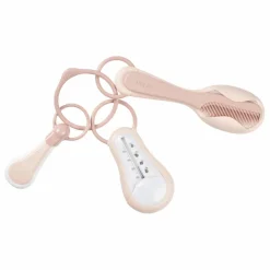 Set accessoires toilette | Rose pâle