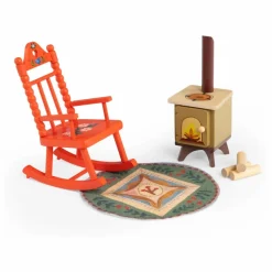 Set au coin du feu Les Minouchkas