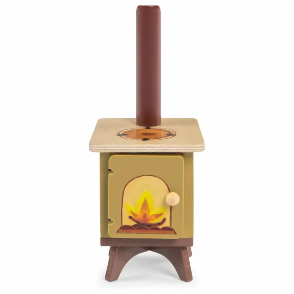 Set au coin du feu Les Minouchkas