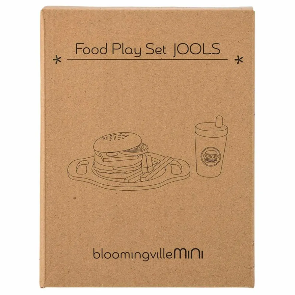 Set burger Jools | Rouge