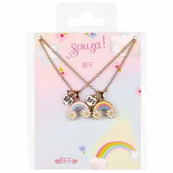 Set cadeau BFF - Colliers Arc en ciel