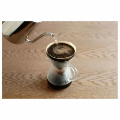 Set Carafe à café en acier inoxydable | Acier