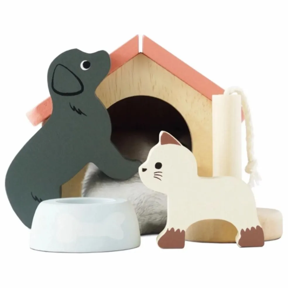 Set d'animaux domestiques