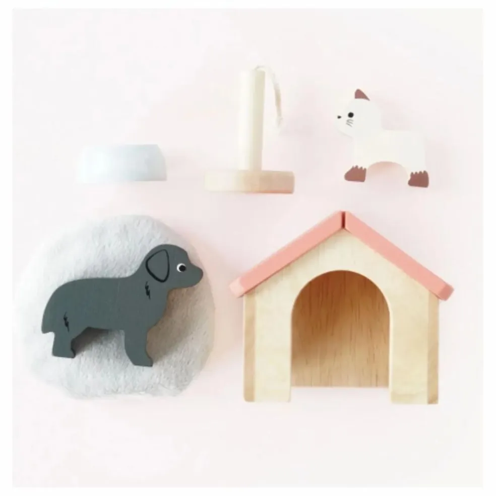 Set d'animaux domestiques