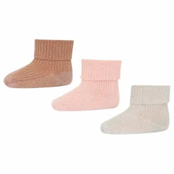 Set de 3 paires de chaussettes Ida | Rose