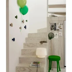 Set de 5 patères The dots
