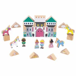 Set de cubes en bois Royaume enchanté - Cross Roads