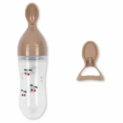 Set de cuillères d'apprentissage bébé | Rose