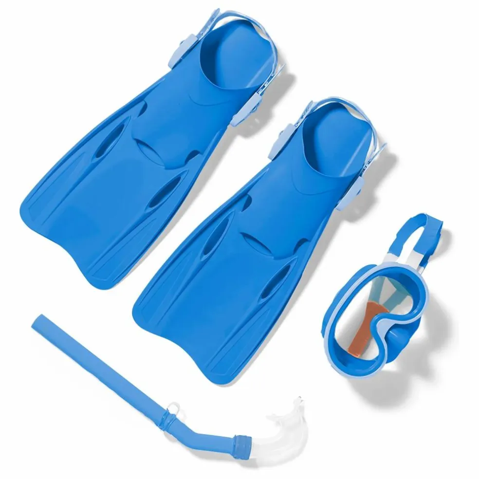 Set de Plongée enfant | Bleu