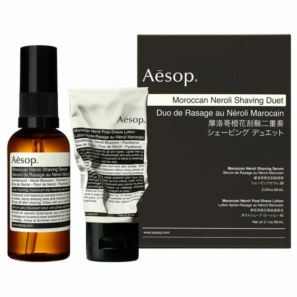 Set de Rasage au Néroli Marocain - 120ml
