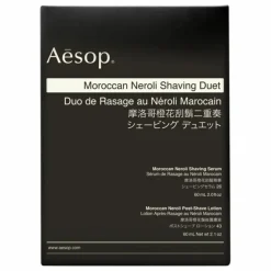 Set de Rasage au Néroli Marocain - 120ml