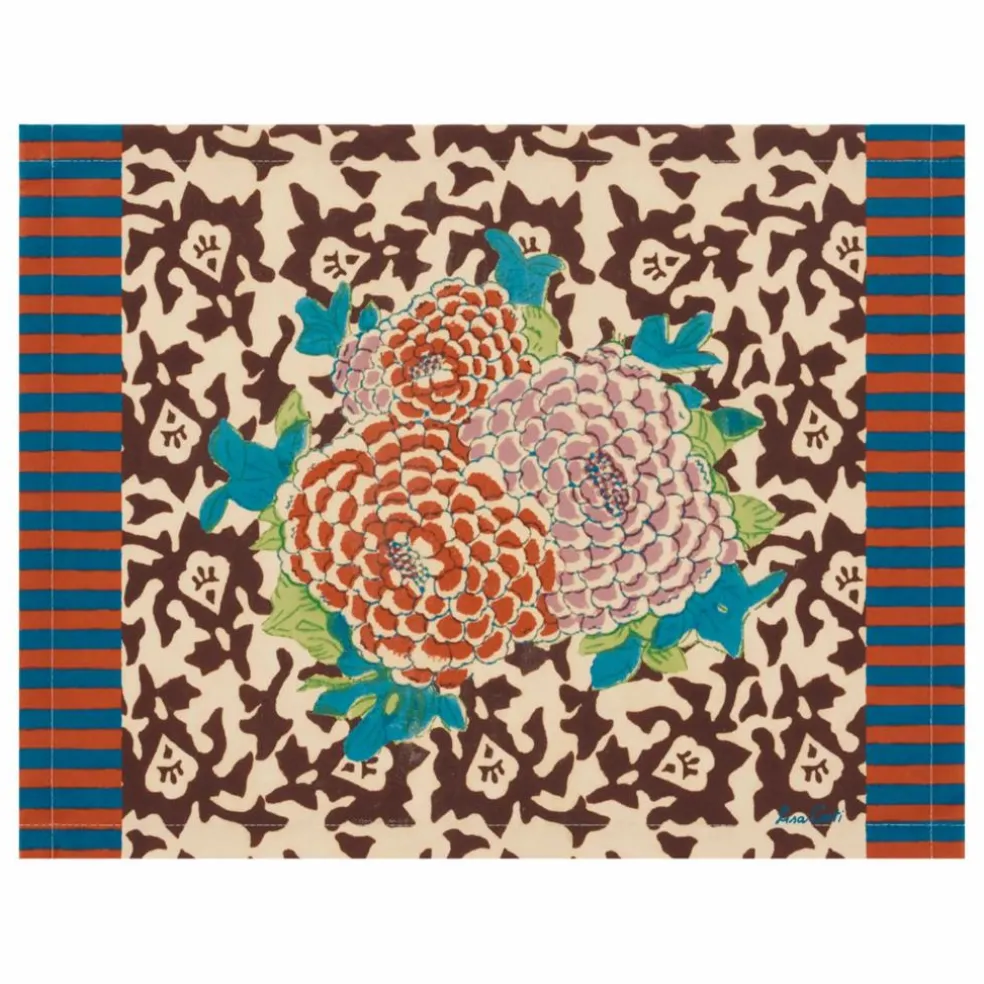 Set de table Arabesque Corolla | Multicolore