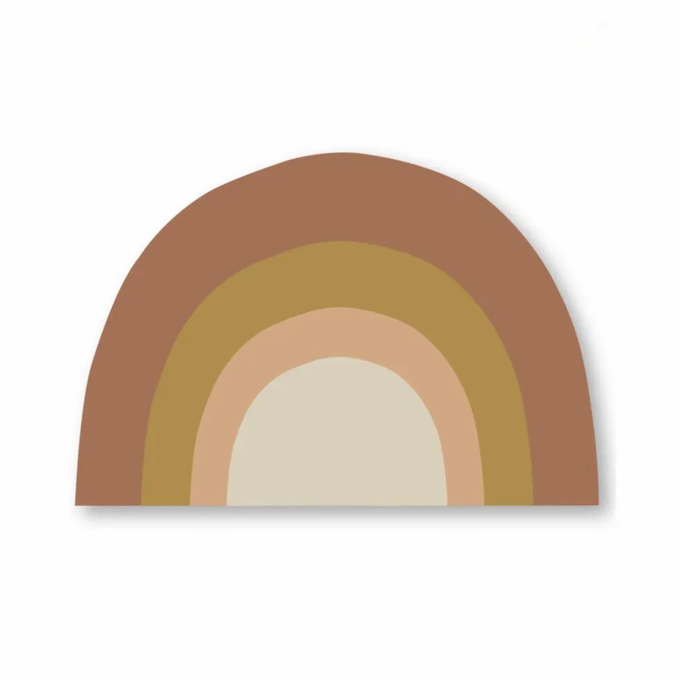 Set de table Arc-en-ciel en silicone