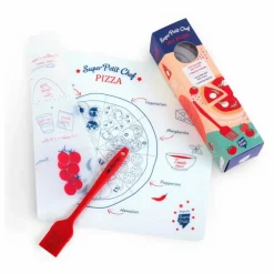 Set de table avec recette - Kit Pizza