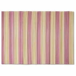 Set de table en bambou | Rose