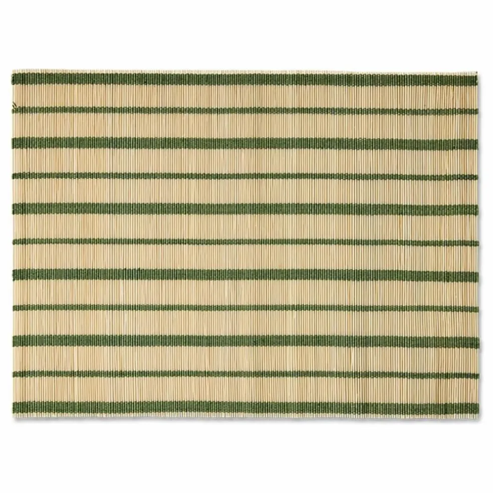 Set de table en bambou | Vert