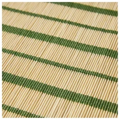 Set de table en bambou | Vert