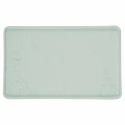 Set de table en caoutchouc naturel | Vert Menthe