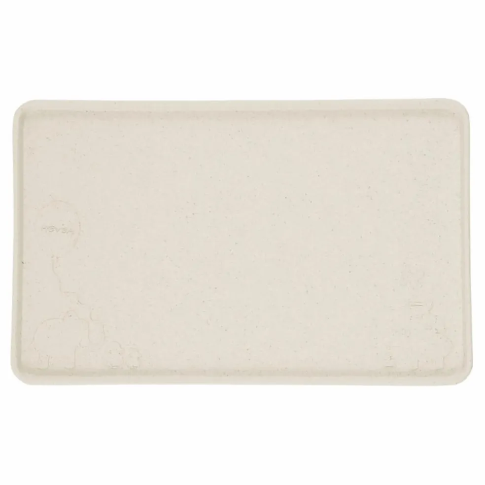 Set de table en caoutchouc naturel | Gris
