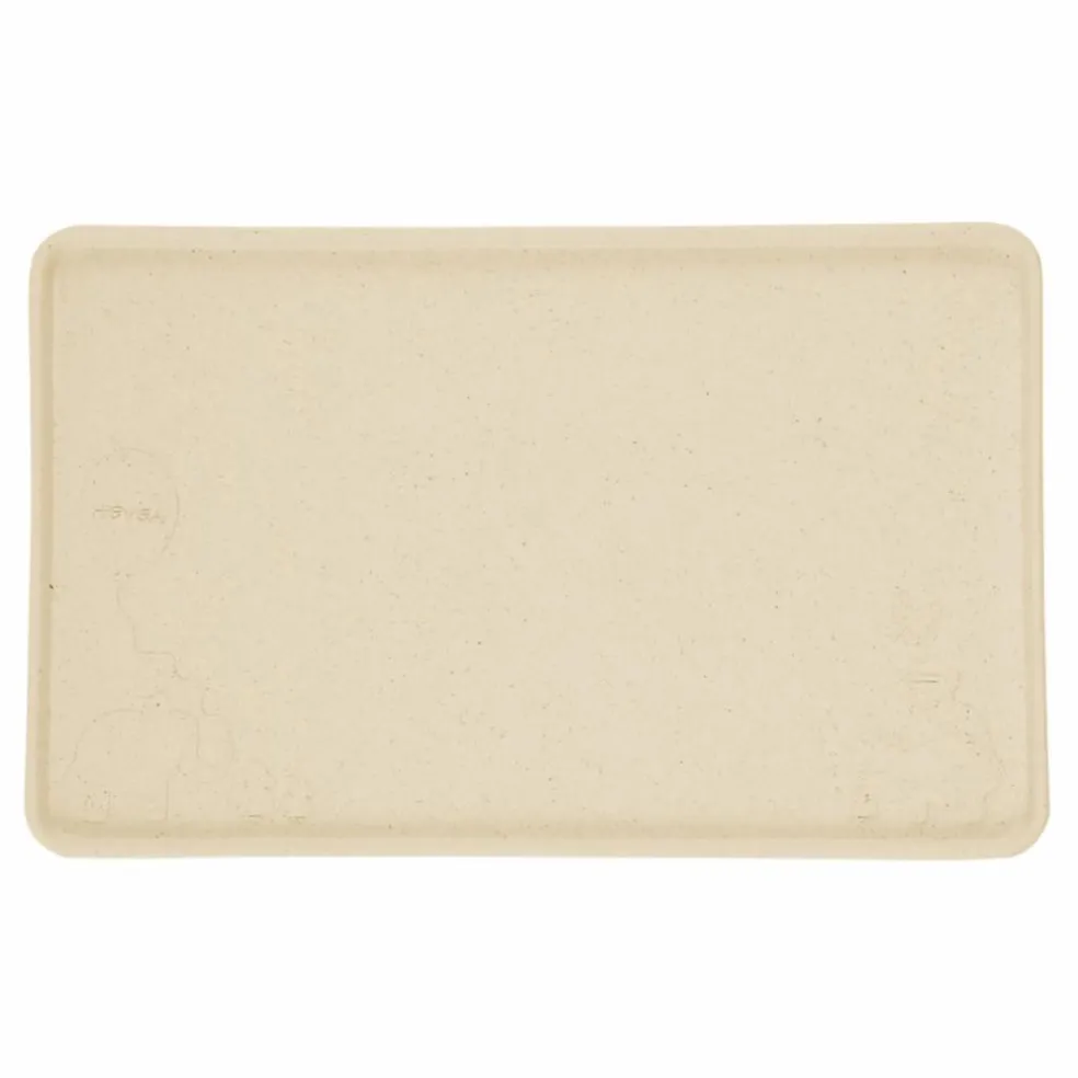 Set de table en caoutchouc naturel | Sable